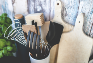 Inspiring Kitchen wedding registry continues