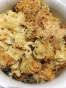 Inspiring Kitchen Mac and Five Cheese