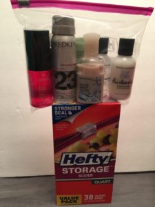 Organizing Your Life With Hefty Slider Bags