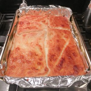 Lemon Zest Cream Cheese Pastry with Candied Lemon recipe