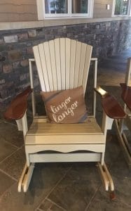 Reynolds Lake Oconee Linger Longer Rocker