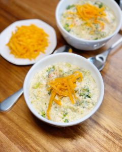 broccoli cheese soup