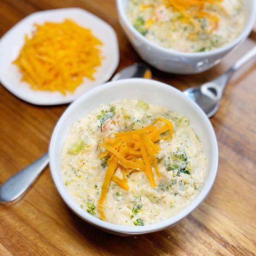 broccoli cheese soup