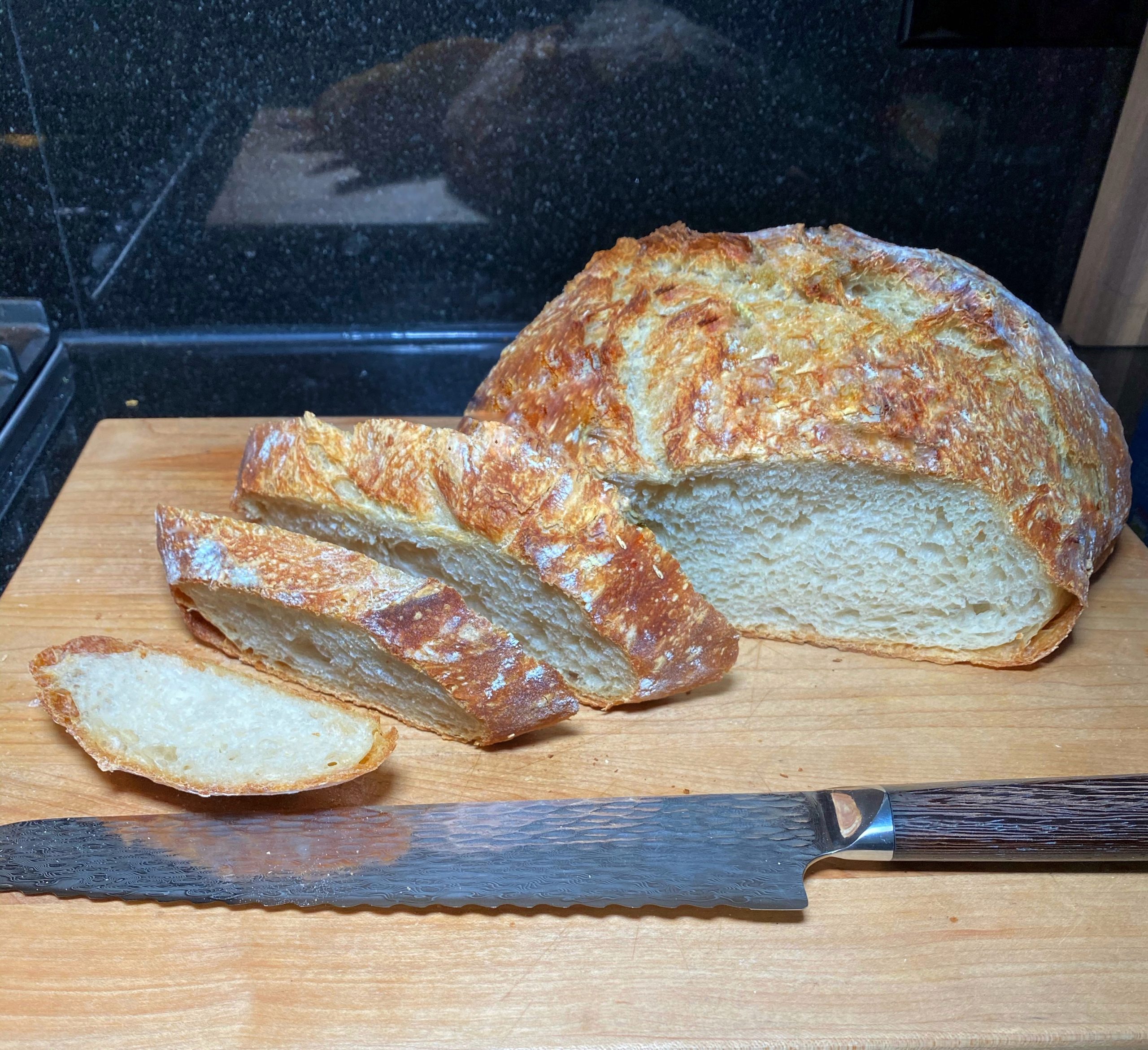 Easy Le Creuset bread recipe I love!