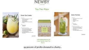 newby teas