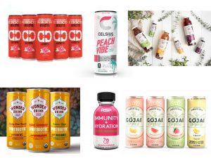 thirst quenching beverages
