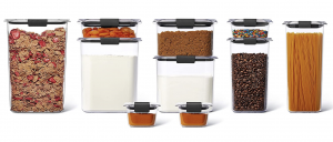 storage containers