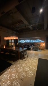 Raised bar at Renaissance