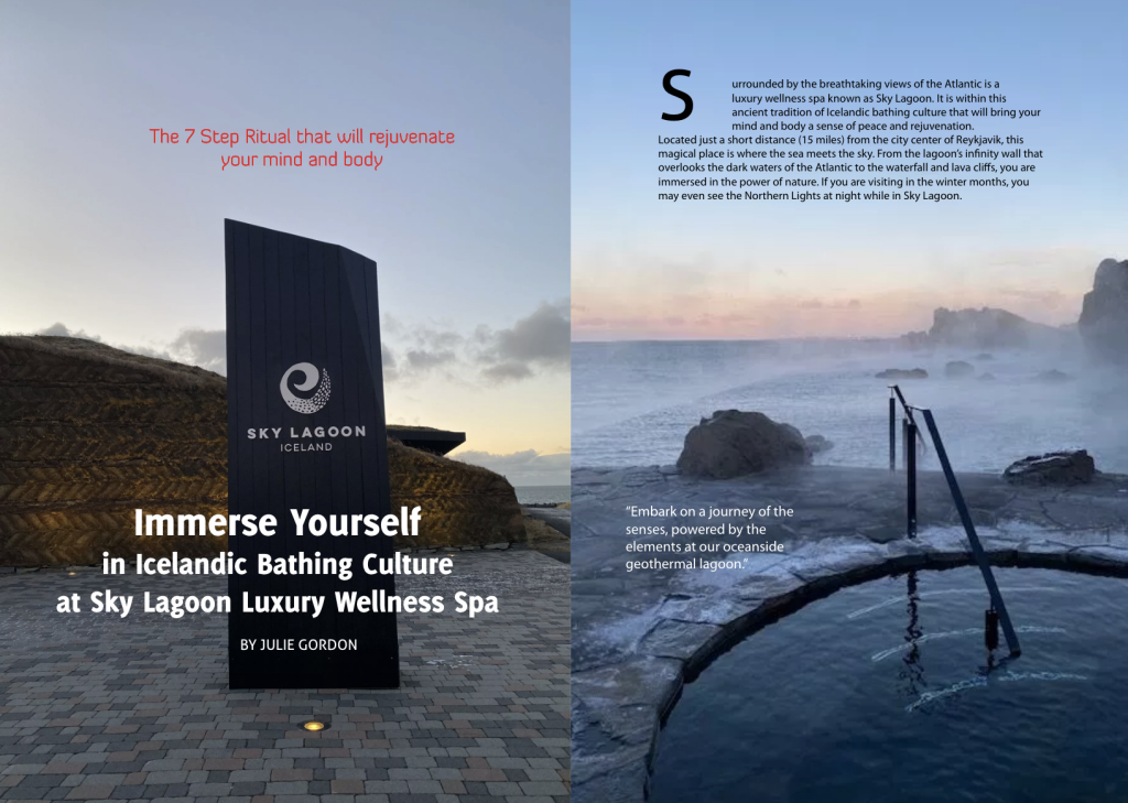 Sky Lagoon in Iceland